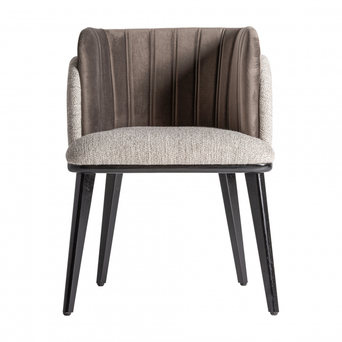 Scaun contemporan cauciuc MDF gri|Scaune moderne elegante [2]