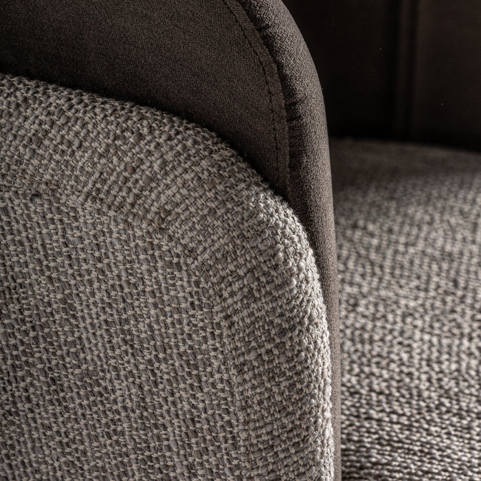 Scaun contemporan cauciuc MDF gri|Scaune moderne elegante [7]