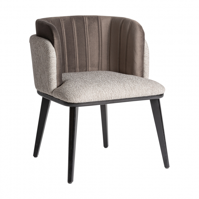 Scaun contemporan cauciuc MDF gri|Scaune moderne elegante [1]