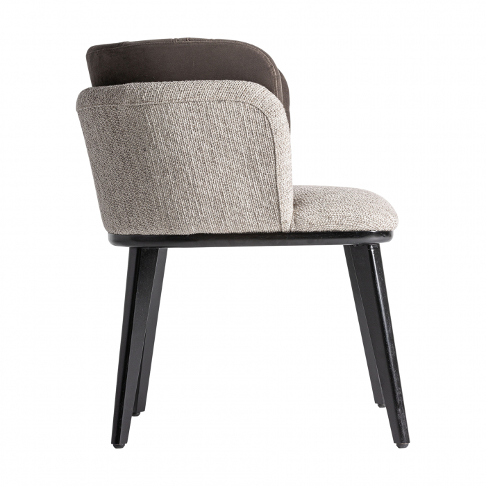 Scaun contemporan cauciuc MDF gri|Scaune moderne elegante [3]