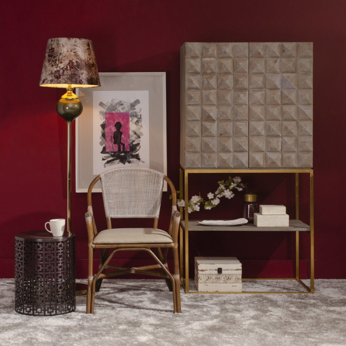 Scaun Vintage Stil CreativDeco - Mobilier Autentic pentru Zona de Relaxare [2]