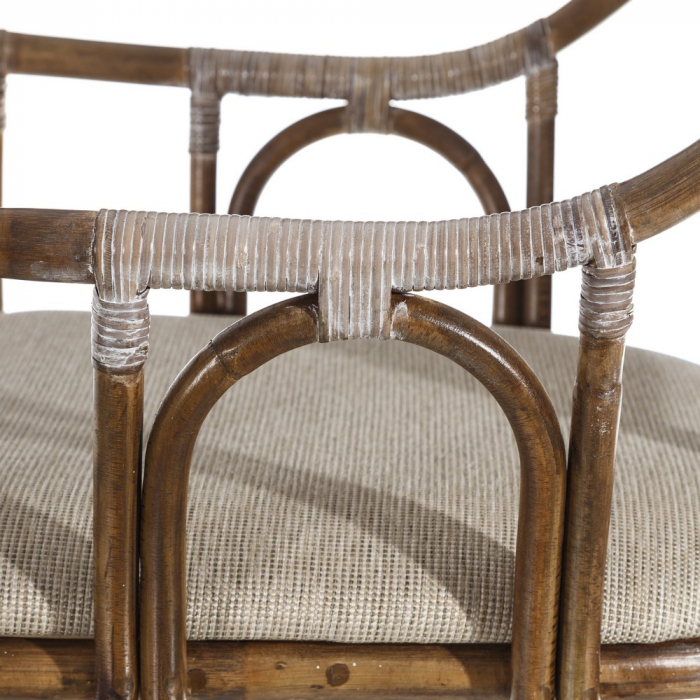 Scaun Vintage Stil CreativDeco - Mobilier Autentic pentru Zona de Relaxare [6]