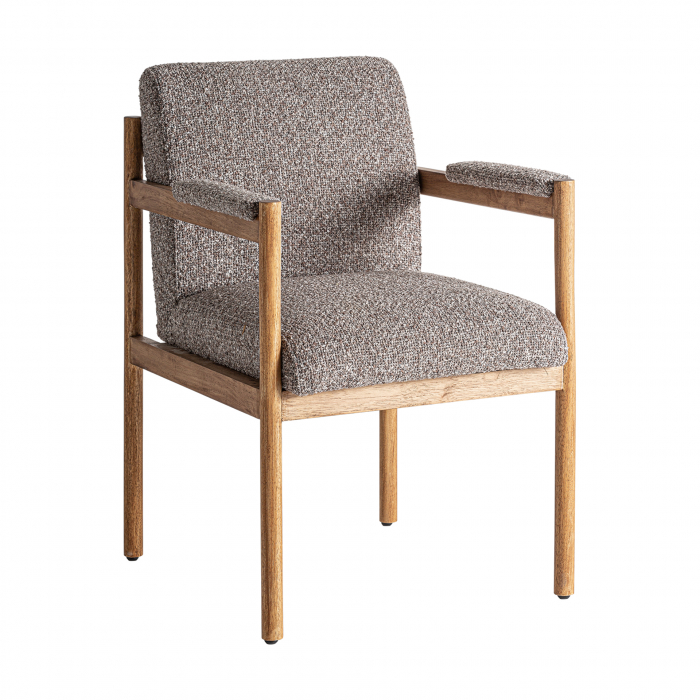 Scaun colonial gri | Scaune elegante dining [1]