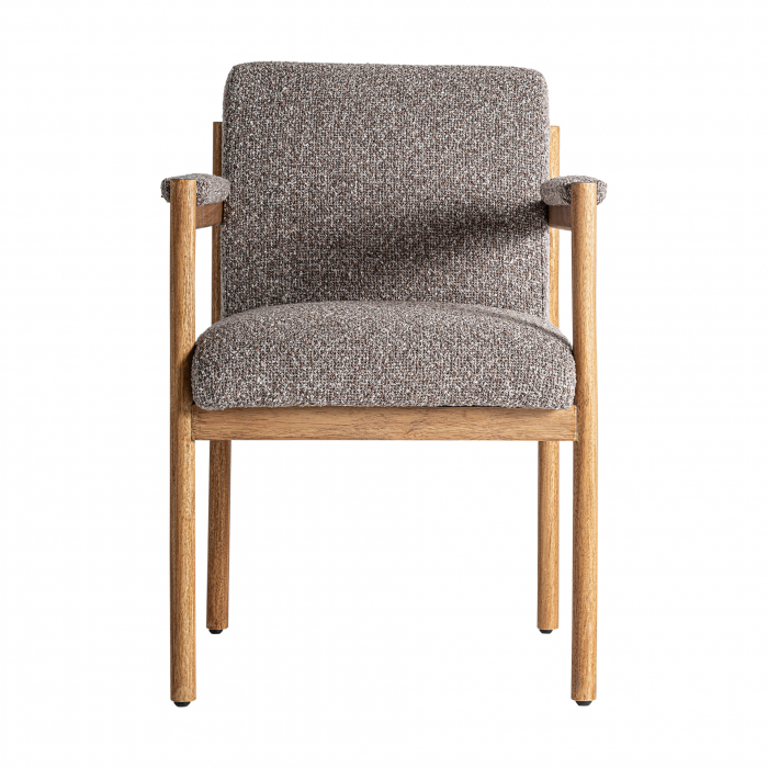 Scaun colonial gri | Scaune elegante dining [2]