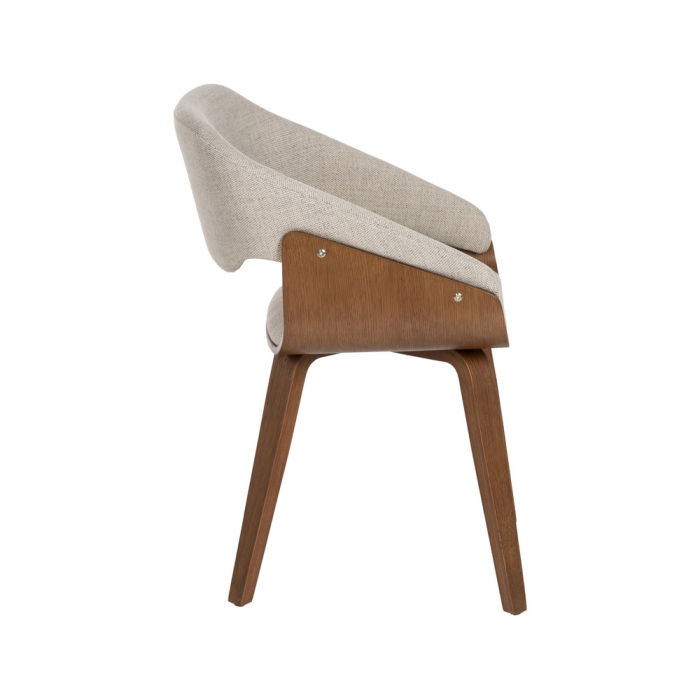 Scaun modern tapitat [3]