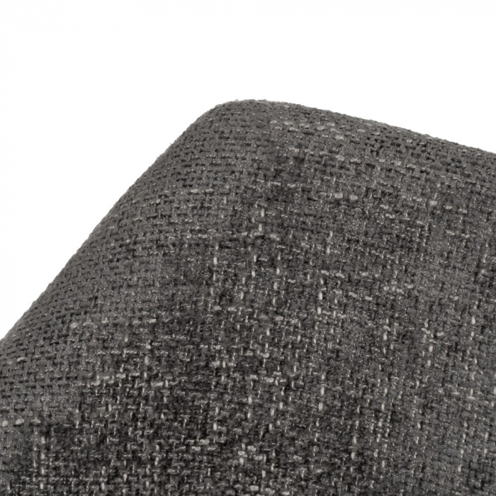 Scaun gri-natural din lemn elegant [7]
