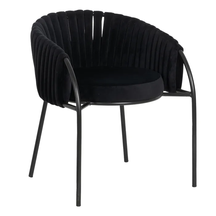 Scaun Hermoso Negru, Sofa, Metal - creativdeco.ro [1]