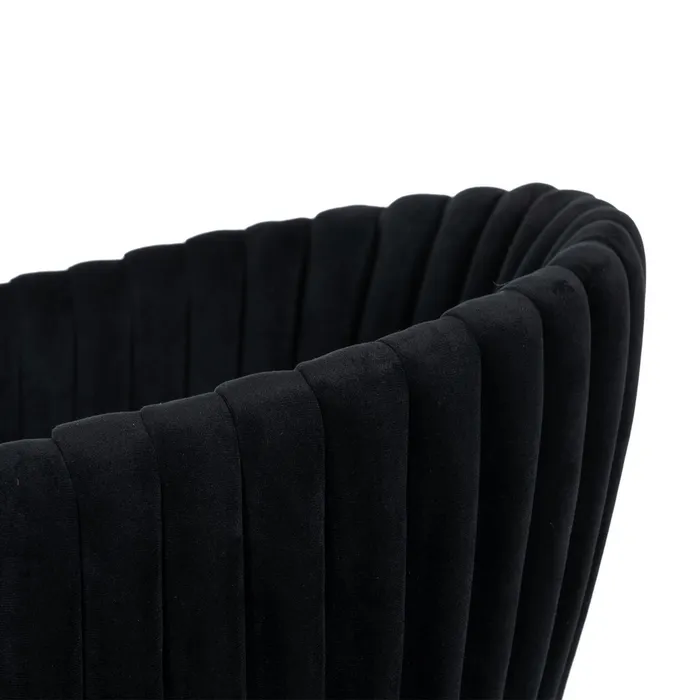 Scaun Hermoso Negru, Sofa, Metal - creativdeco.ro [11]