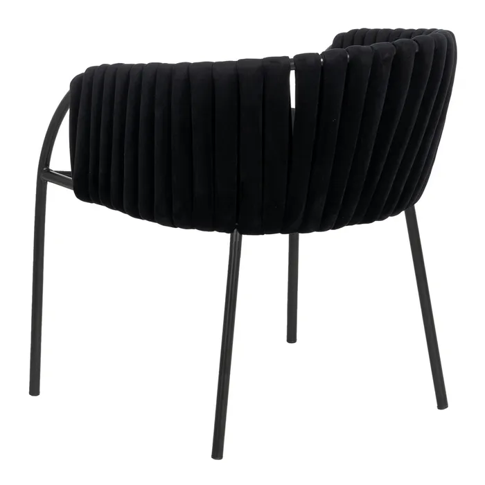 Scaun Hermoso Negru, Sofa, Metal - creativdeco.ro [5]