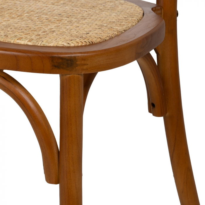 Scaun honey din lemn clasic confortabil [8]