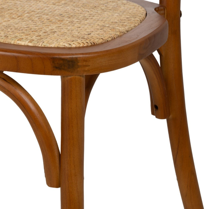 Scaun honey din lemn clasic confortabil [8]