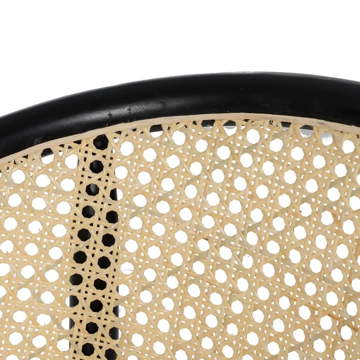 Scaun Honna Negru, Ratan de la creativdeco.ro [6]