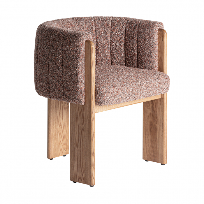 Scaun Art Deco maro | Scaune elegante dining [1]
