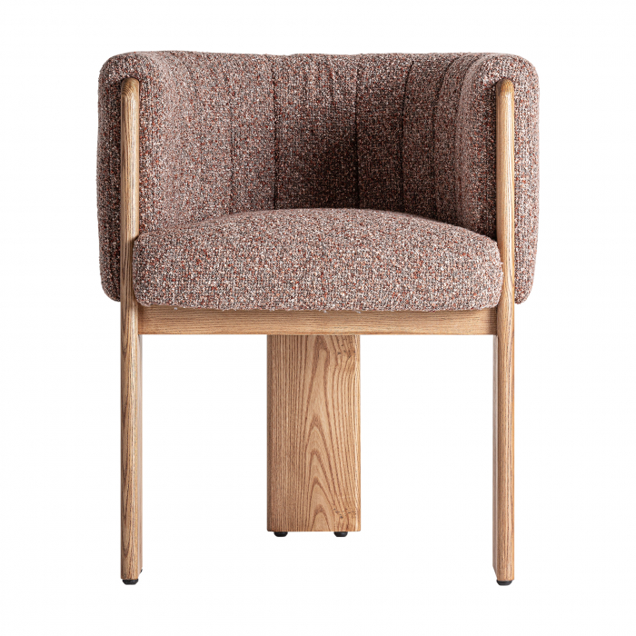 Scaun Art Deco maro | Scaune elegante dining [2]