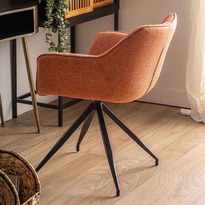 Scaun Kitsch portocaliu|Scaune premium dining [9]