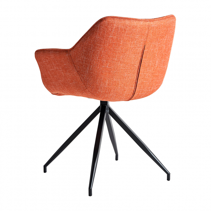Scaun Kitsch portocaliu|Scaune premium dining [4]
