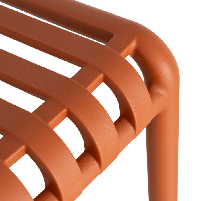 Scaun înalt terracotta pentru exterior [9]