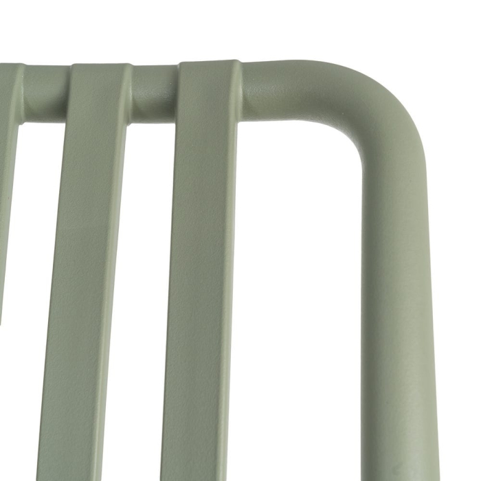 Scaun înalt verde pentru exterior [6]