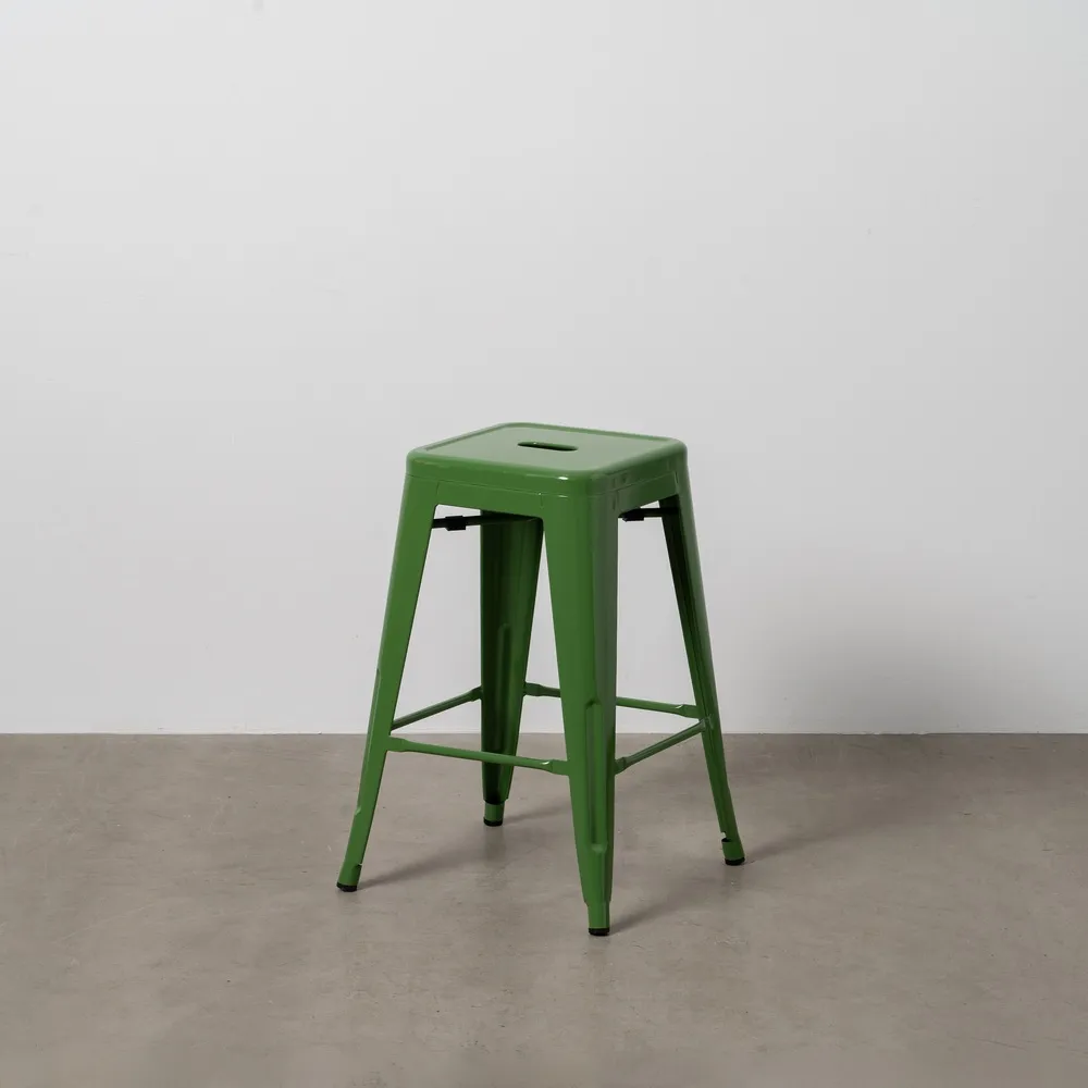 Scaun insula Dallas, metal verde [2]