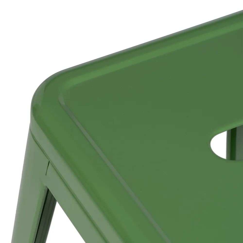 Scaun insula Dallas, metal verde [4]