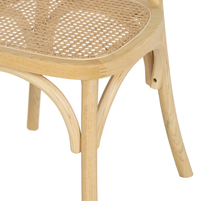 Scaun Lemn Natural Ratan - creativdeco.ro [12]