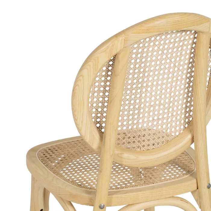 Scaun Lemn Natural Ratan - creativdeco.ro [10]