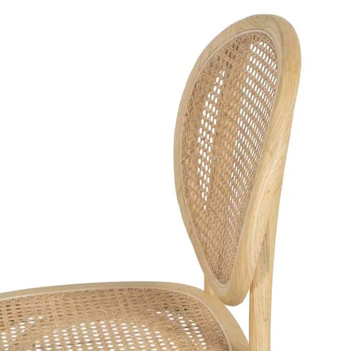 Scaun Lemn Natural Ratan - creativdeco.ro [8]