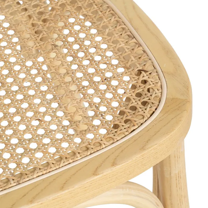 Scaun Lemn Natural Ratan - creativdeco.ro [11]