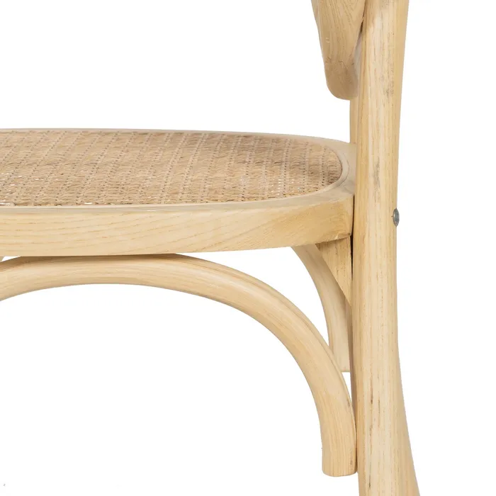 Scaun Lemn Natural Ratan - creativdeco.ro [9]