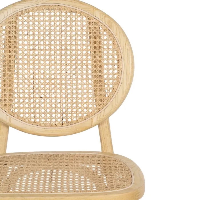 Scaun Lemn Natural Ratan - creativdeco.ro [7]