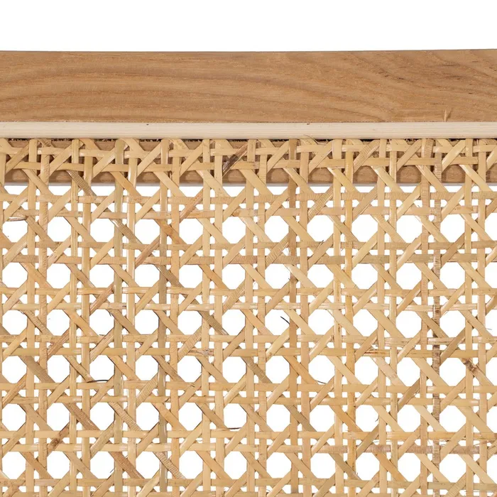 Scaun Lemn Natural, Ratan, Stofa Bej - creativdeco.ro [13]