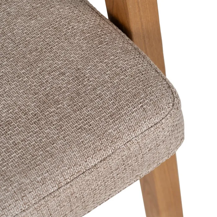 Scaun Lemn Natural, Ratan, Stofa Bej - creativdeco.ro [9]