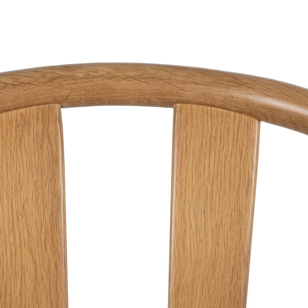 Scaun Lemn Stejar Toledo, Bej Natural - creativdeco.ro [12]
