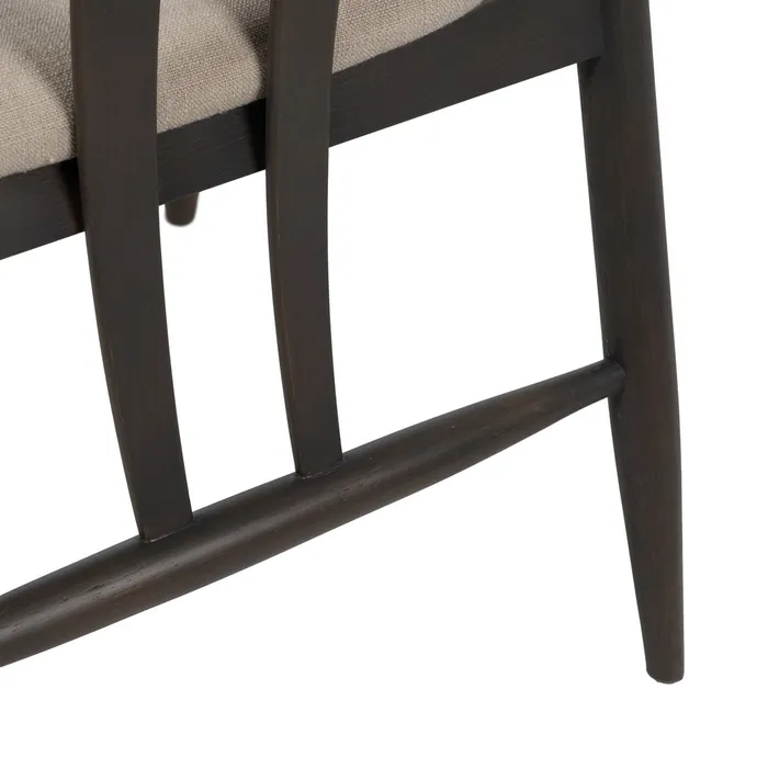 Scaun Lemn Stejar Toledo, Negru-Gri - creativdeco.ro [10]