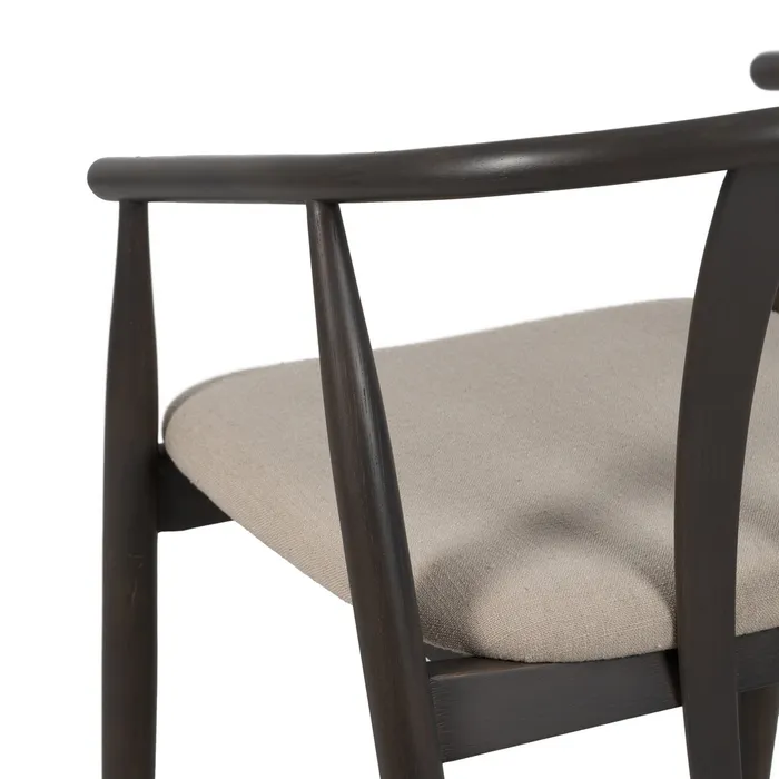 Scaun Lemn Stejar Toledo, Negru-Gri - creativdeco.ro [9]