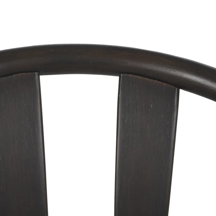 Scaun Lemn Stejar Toledo, Negru-Gri - creativdeco.ro [12]