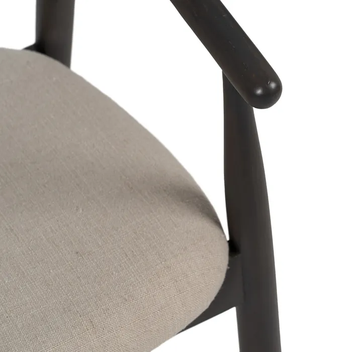 Scaun Lemn Stejar Toledo, Negru-Gri - creativdeco.ro [11]