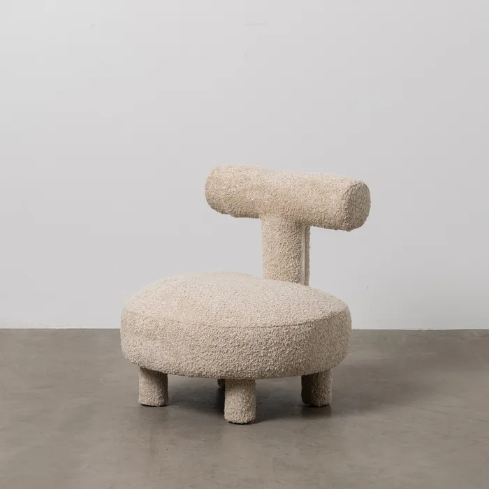 Scaun taburet Little Yokohama Crem - creativdeco.ro [2]