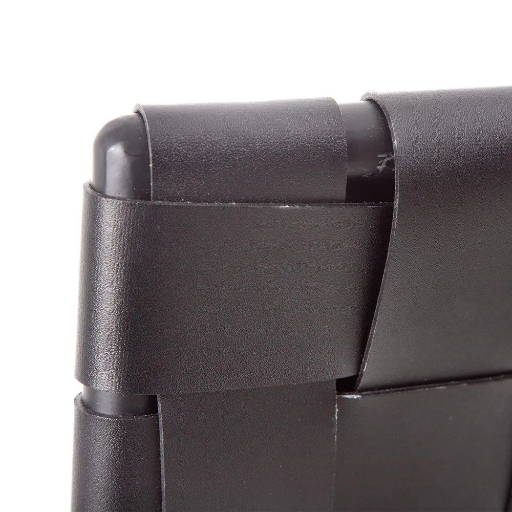 Scaun Living Negru Piele Naturala - creativdeco.ro [10]