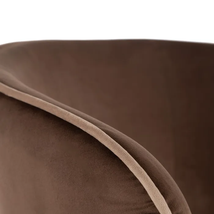 Scaun Lola Maro, Catifea, Metal - creativdeco.ro [7]