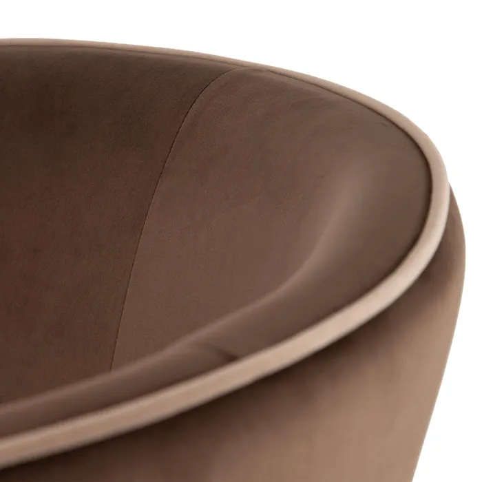 Scaun Lola Maro, Catifea, Metal - creativdeco.ro [6]