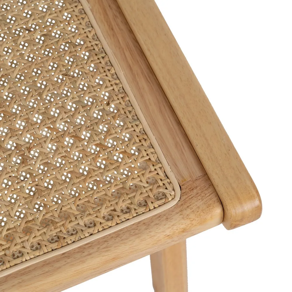Scaun lounge lemn ratan natural - creativdeco.ro [10]
