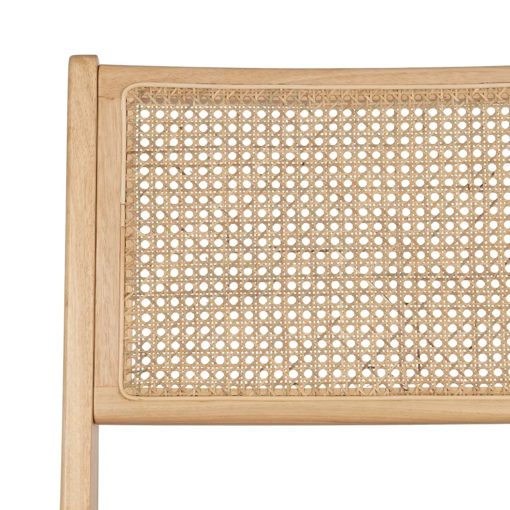 Scaun lounge lemn ratan natural - creativdeco.ro [7]