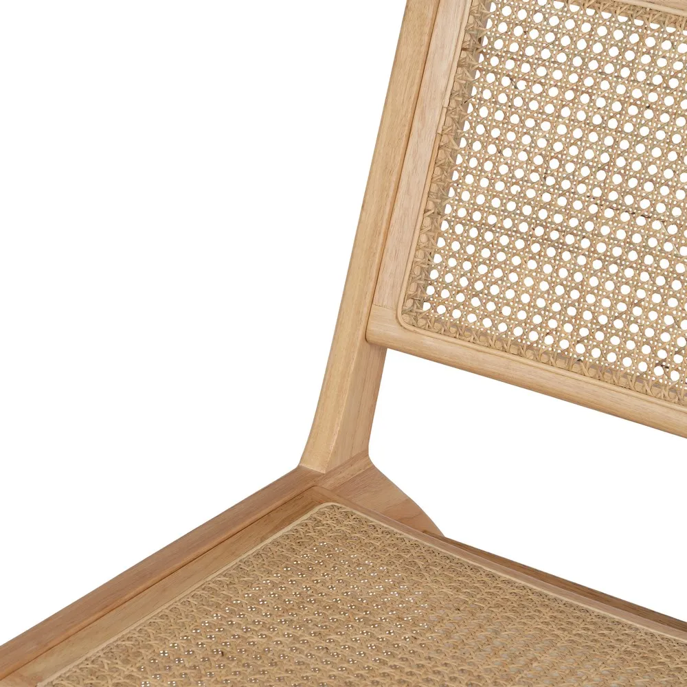 Scaun lounge lemn ratan natural - creativdeco.ro [11]