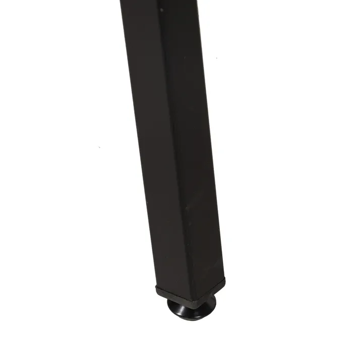 Scaun Lounge Stofa Gri, Metal Negru - creativdeco.ro [9]