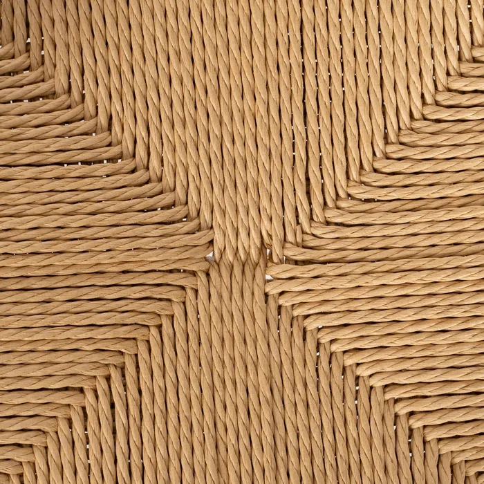 Scaun Mara cu brate, Lemn Maro, Sfoara Bej- creativdeco.ro [10]