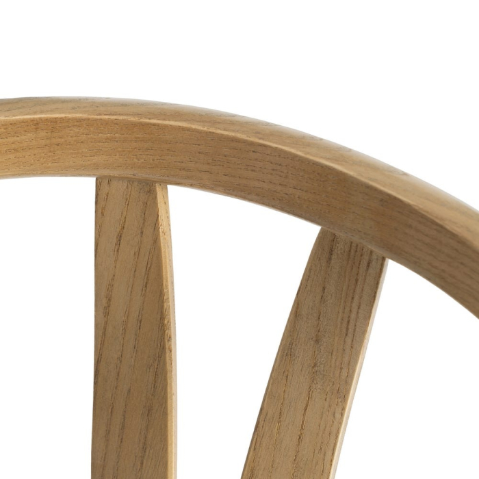 Scaun maro lemn si ratan|Scaune elegante pentru interioare rustice [9]
