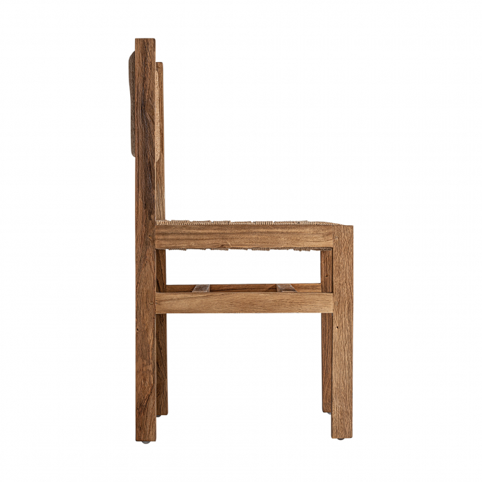 Scaun clasic lemn tec si franghie|Scaune dining elegante [3]