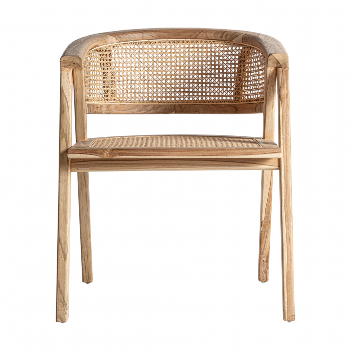 Scaun contemporan lemn tec si radacina|Scaune moderne [2]