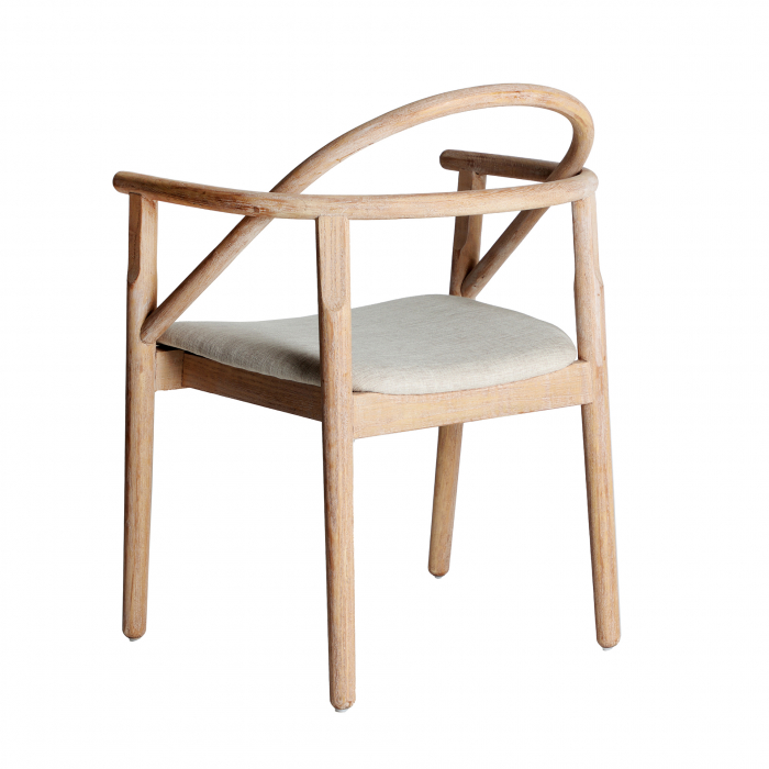 Scaun contemporan lemn ulm|Scaune moderne premium [4]